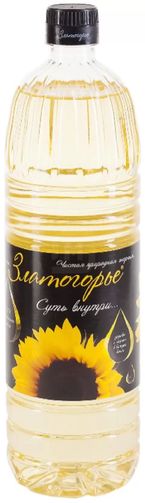 Масло подсол. "Златогорье" 1л, раф.дез, 1/15