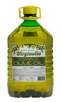 Масло оливк. VIRGINOLIO Pomace 5л, 1/2 (Италия)
