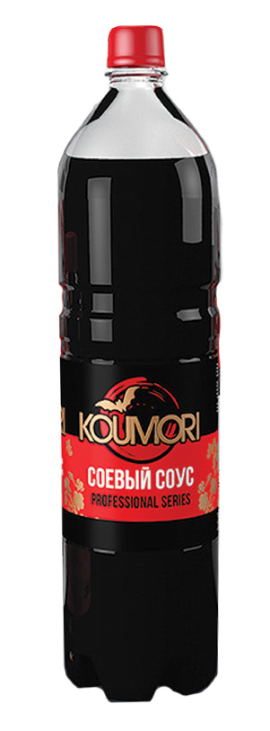 Соус соевый KOUMORI тз "Professional series" 1л, 1/6