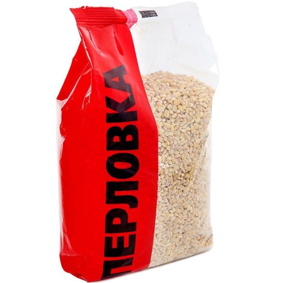 Крупа "Перловка" 900г 1/10 (Ривьера)