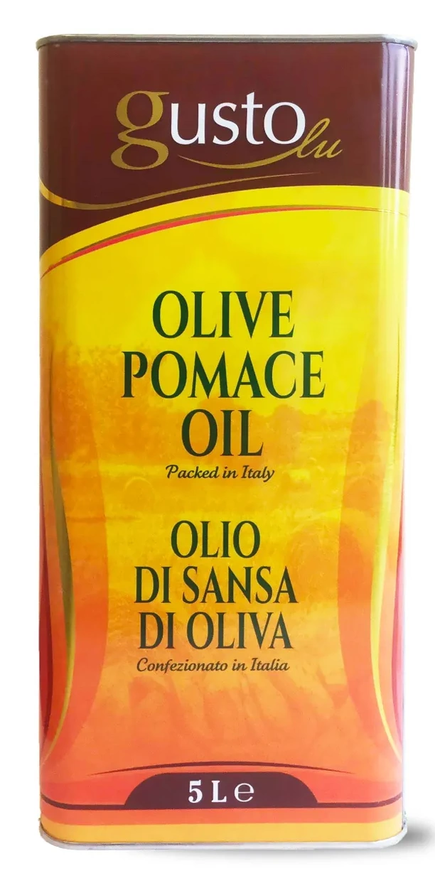 Масло оливк. GustoLu Pomace 5л, 1/2