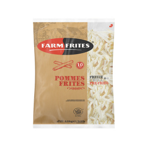 Картофель Фри 10мм BRAVI (Farm Frites) 1/12,5к