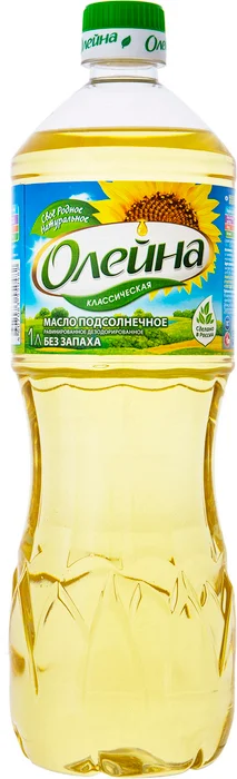 Масло подсол. "Олейна" 1л 1/15
