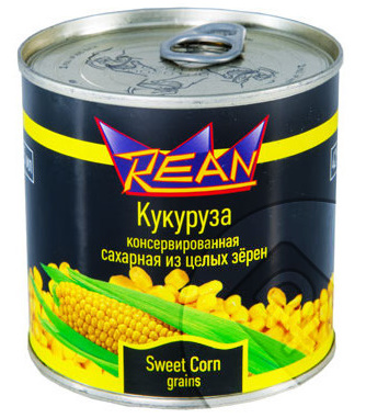 Кукуруза REAN 340г, ж/б, 1/24