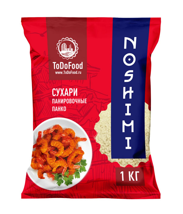Сухари NOSHIMI Премиум панировочные Панко 1кг 1/10 "ЭКО"