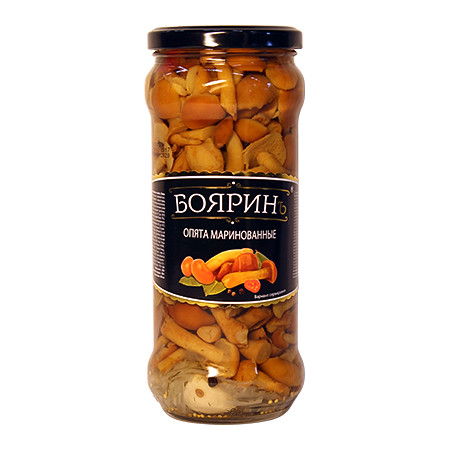 Опята "Бояринъ" маринованные 530г 1/12