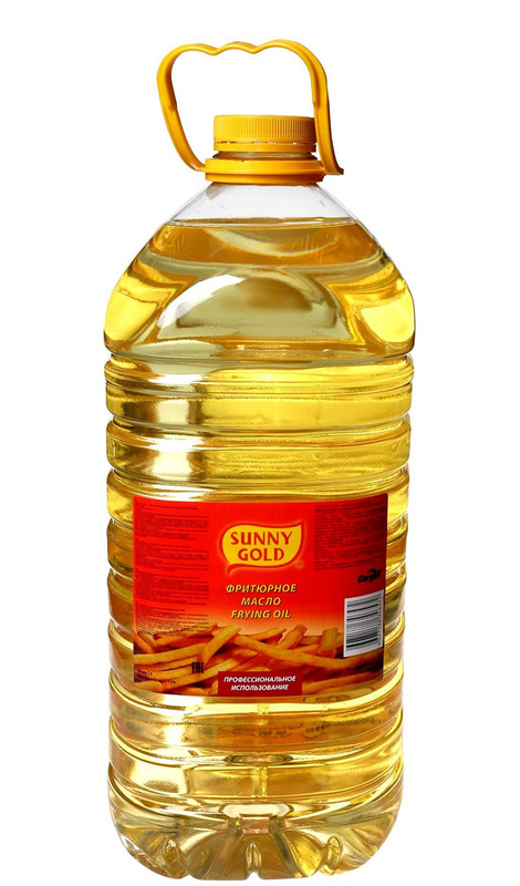 Масло фритюрное "Sunny Gold" 5л 1/3