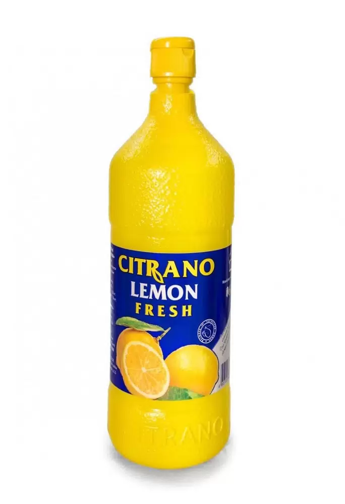 Лимонная приправа 500мл "Citrano Lemon Fresh", 1/24
