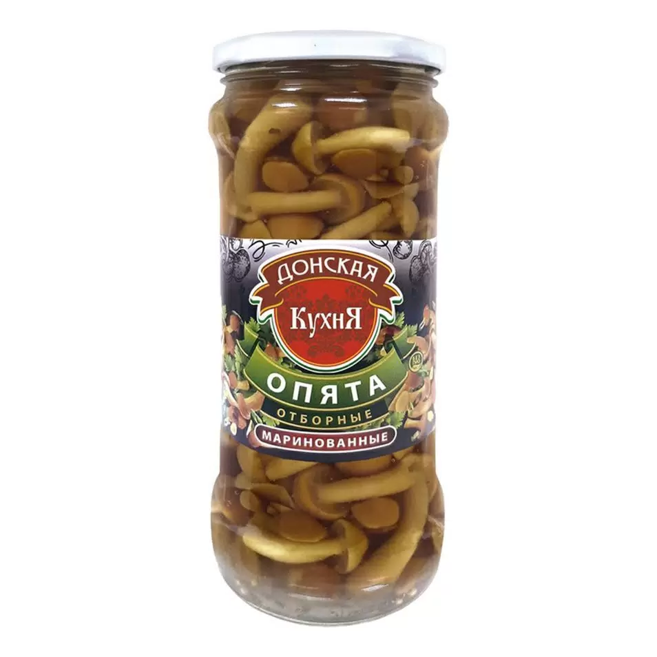 Опята "Донская кухня" маринованные 530г 1/12