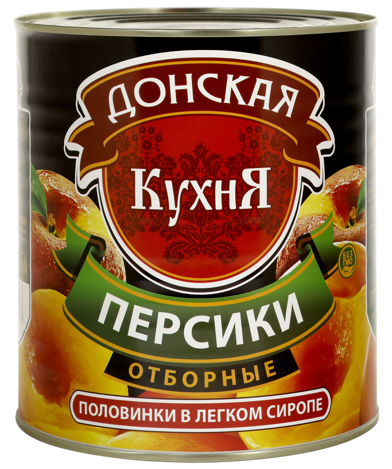Персики "Донская кухня" половинки 3100мл/1800г (6) 