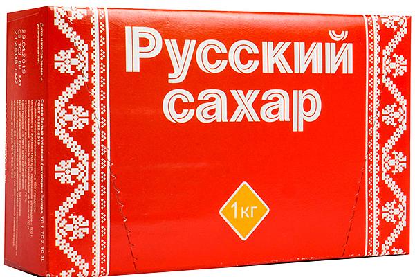 Сахар-рафинад 1кг ГОСТ 1/20 (Русский)