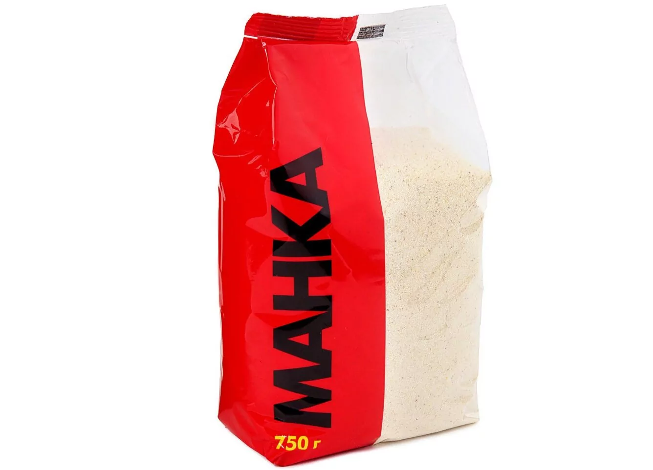 Крупа "Манка" 750г 1/12 (Ривьера)