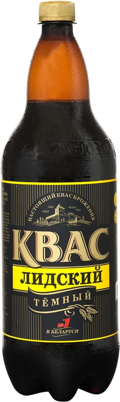 Квас Лидский Темный 1,5л*6 ПЭТ